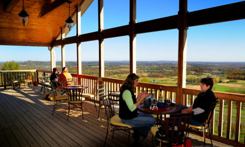 bluemont community from Bluemont Winery