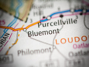 Bluemont Map