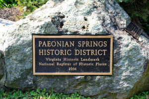 Paeonian Spring Historic District
