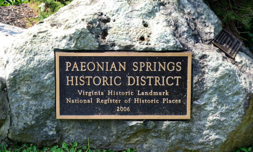 Paeonian Spring Historic District