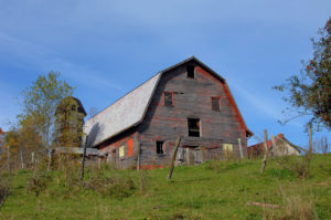 Round Hill Old Barn