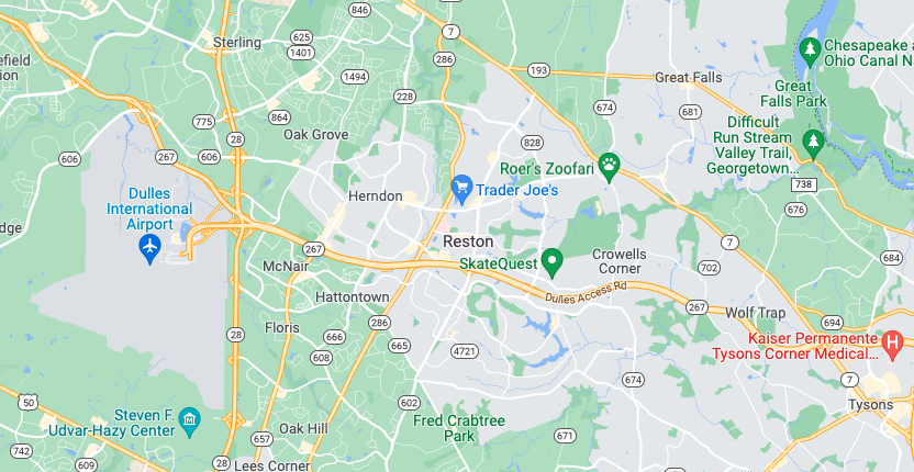 Reston location