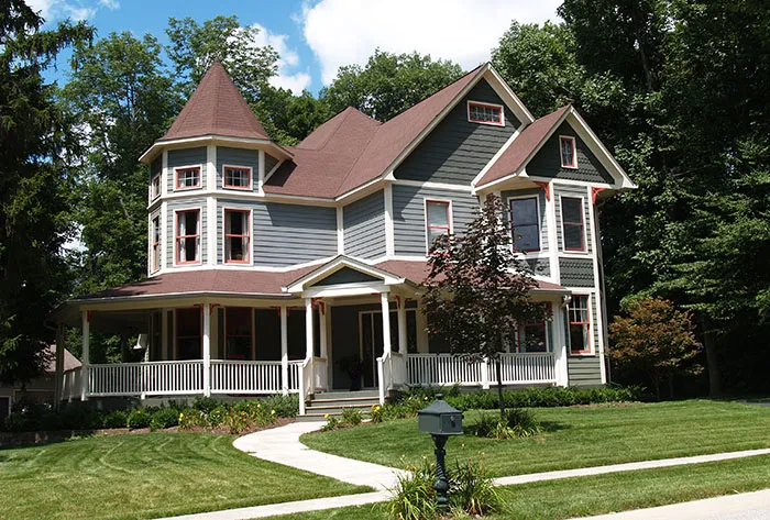 Victorian house